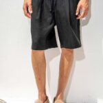 Βερμούδα Vittorio 500-26-BALI-V BLACK