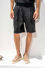 Βερμούδα Vittorio 500-26-BALI-V BLACK