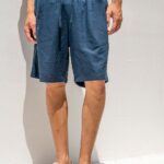 Βερμούδα Vittorio 500-26-BALI-V BLUE