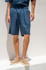 Βερμούδα Vittorio 500-26-BALI-V BLUE