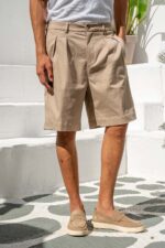 Βερμούδα Vittorio 500-26-RODIO BEIGE - Image 7
