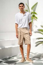 Βερμούδα Vittorio 500-26-RODIO BEIGE - Image 4