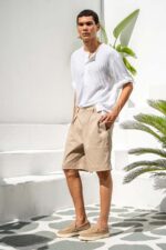 Βερμούδα Vittorio 500-26-RODIO BEIGE - Image 3