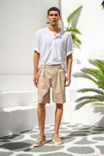 Βερμούδα Vittorio 500-26-RODIO BEIGE - Image 2