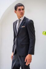 Κοστούμι Vittorio 100-26-DOLCE BLACK - Image 6