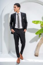 Κοστούμι Vittorio 100-26-DOLCE BLACK - Image 7