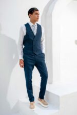 Κοστούμι Vittorio 100-26-PALERE NAVY - Image 4