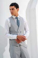 Κοστούμι Vittorio 100-26-PALERE GREY - Image 5