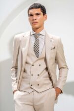 Κοστούμι Vittorio 100-26-PALERE BEIGE - Image 5