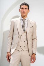 Κοστούμι Vittorio 100-26-PALERE BEIGE - Image 4