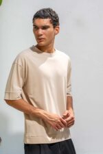 Μπλούζα Vittorio 200-26-010 BEIGE - Image 2