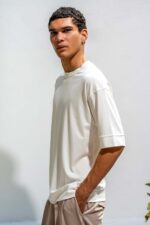 Μπλούζα Vittorio 200-26-010 OFF WHITE - Image 3