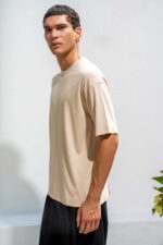 Μπλούζα Vittorio 200-26-011 BEIGE - Image 2