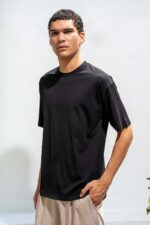 Μπλούζα Vittorio 200-26-011 BLACK - Image 2