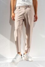 Παντέλονι Vittorio 500-26-ANGELO L.BEIGE - Image 3