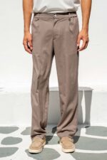 Παντελόνι Straight Fit Vittorio 500-24-Piro FANCO - Image 2