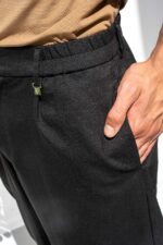 Παντελόνι Straight Fit Vittorio 500-24-Piro Black - Image 8
