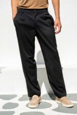 Παντελόνι Straight Fit Vittorio 500-24-Piro Black - Image 3
