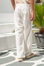 Παντελόνι Straight Fit Vittorio 500-24-Piro OFF WHITE - Image 7