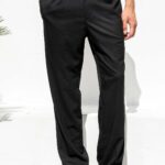 Παντελόνι Straight Fit Vittorio 500-24-Piro Black