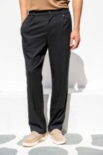Παντελόνι Straight Fit Vittorio 500-24-Piro Black - Image 2