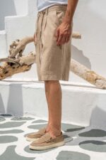 Παντελόνι Vittorio 500-25-PASSION BEIGE - Image 3