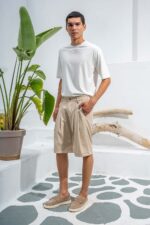 Παντελόνι Vittorio 500-25-SORRENTO BEIGE - Image 2
