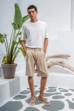 Παντελόνι Vittorio 500-25-SORRENTO BEIGE - Image 3