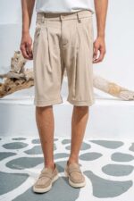 Παντελόνι Vittorio 500-25-SORRENTO BEIGE - Image 4