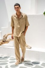 Παντελόνι Vittorio 500-26-BALI BEIGE - Image 3