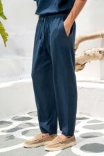Παντελόνι Vittorio 500-26-BALI BLUE - Image 4