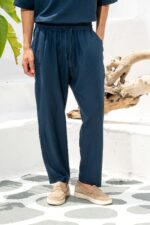 Παντελόνι Vittorio 500-26-BALI BLUE