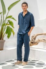 Παντελόνι Vittorio 500-26-BALI BLUE - Image 8