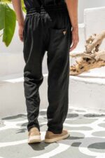 Παντελόνι Vittorio 500-26-BALI BLACK - Image 8