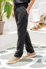 Παντελόνι Vittorio 500-26-BALI BLACK - Image 5