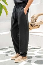 Παντελόνι Vittorio 500-26-BALI BLACK - Image 4