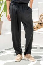 Παντελόνι Vittorio 500-26-BALI BLACK
