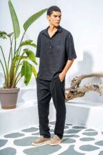 Παντελόνι Vittorio 500-26-BALI BLACK - Image 9