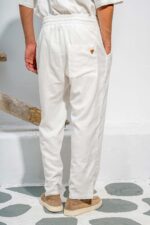 Παντελόνι Vittorio 500-26-BALI WHITE - Image 6