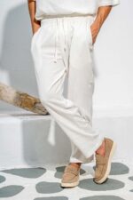 Παντελόνι Vittorio 500-26-BALI WHITE - Image 5