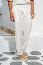 Παντελόνι Vittorio 500-26-BALI WHITE - Image 4
