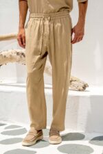 Παντελόνι Vittorio 500-26-BALI BEIGE - Image 4