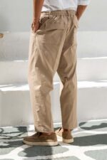 Παντελόνι Vittorio 500-26-BIANCO-BEIGE - Image 4