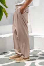 Παντελόνι Vittorio 500-26-LUSSO BEIGE - Image 3