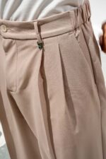 Παντελόνι Vittorio 500-26-LUSSO BEIGE - Image 6