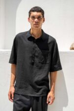 Πουκαμίσα Vittorio 800-26-BALI BLACK - Image 4