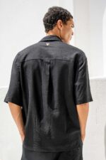 Πουκαμίσα Vittorio 800-26-BALI BLACK - Image 5