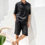 Πουκαμίσα Vittorio 800-26-BALI BLACK