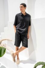 Πουκαμίσα Vittorio 800-26-BALI BLACK