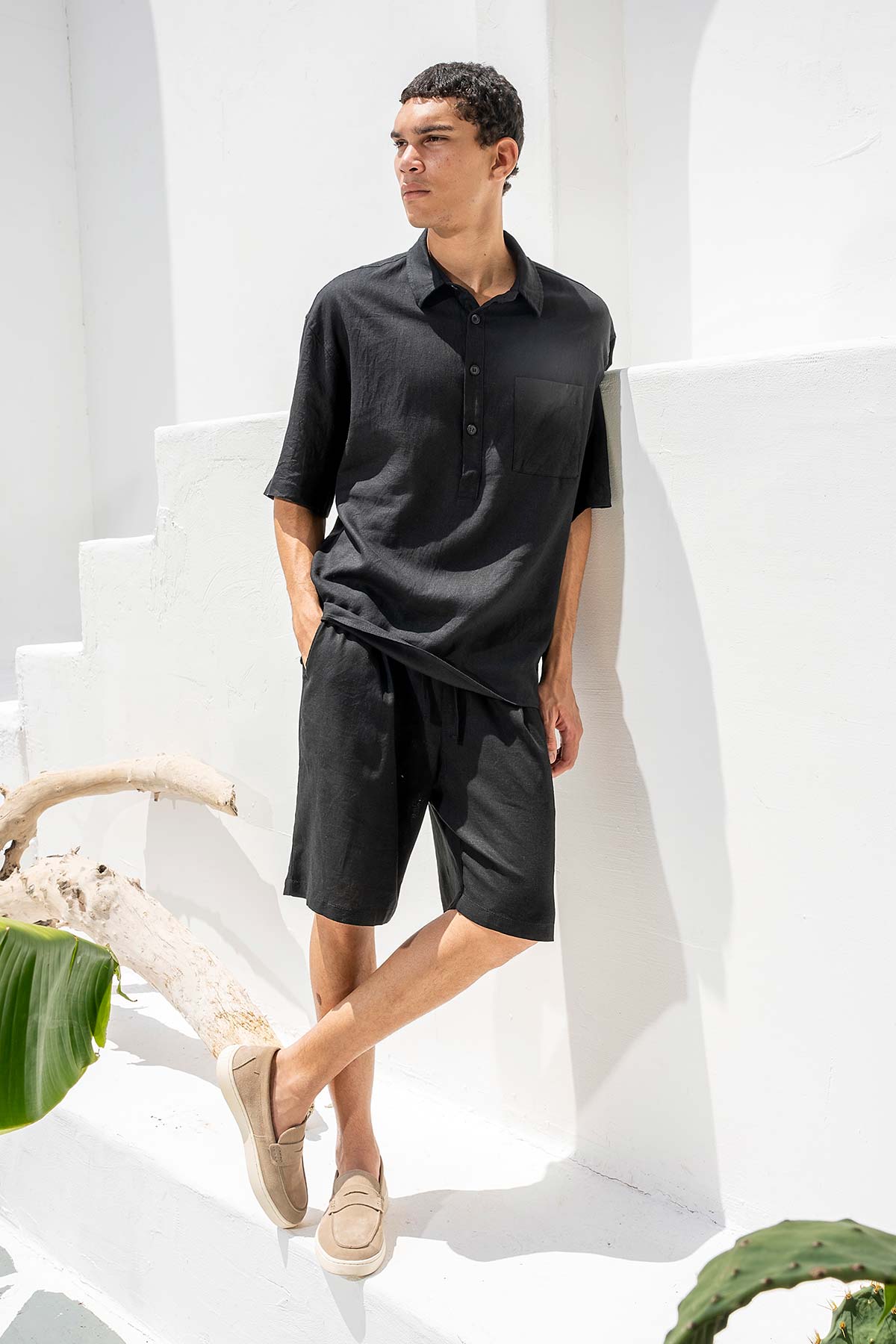 Πουκαμίσα-Vittorio-800-26-BALI-17.jpg Πουκαμίσα Vittorio 800-26-BALI BLACK - Image 1